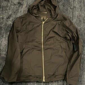 Theory Hooded Rain Jacket Size Medium